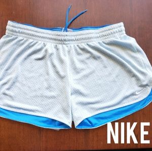 Nike Running Shorts Blue Large